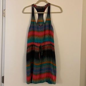 Lightweight racerback dress